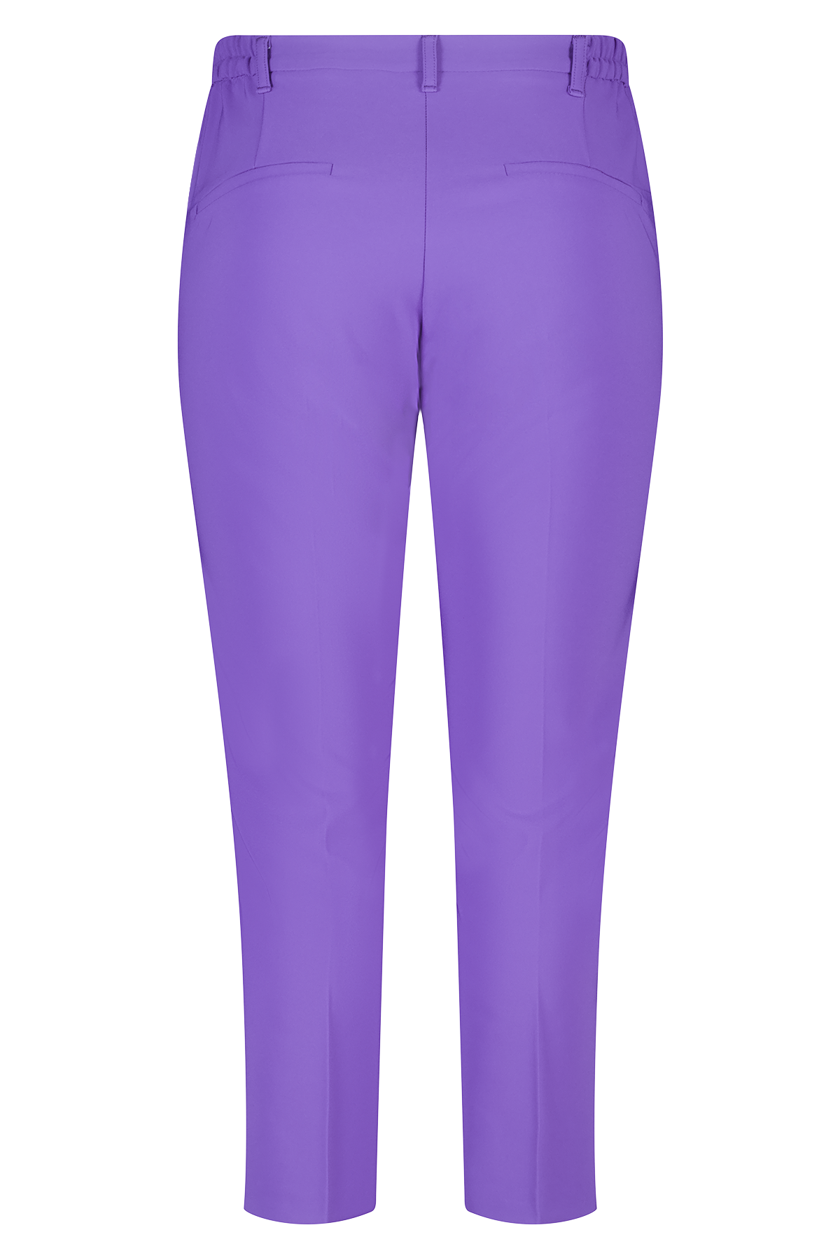 Straight leg pantalon Paars