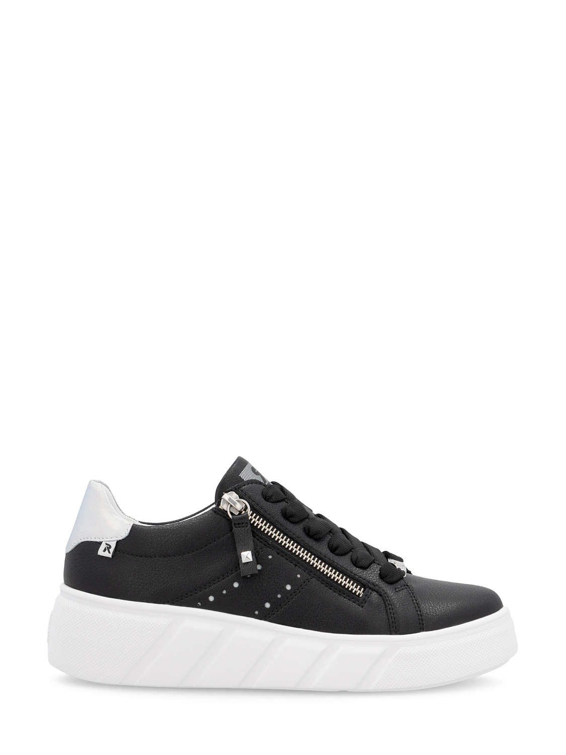 Rieker Active Platform Leather