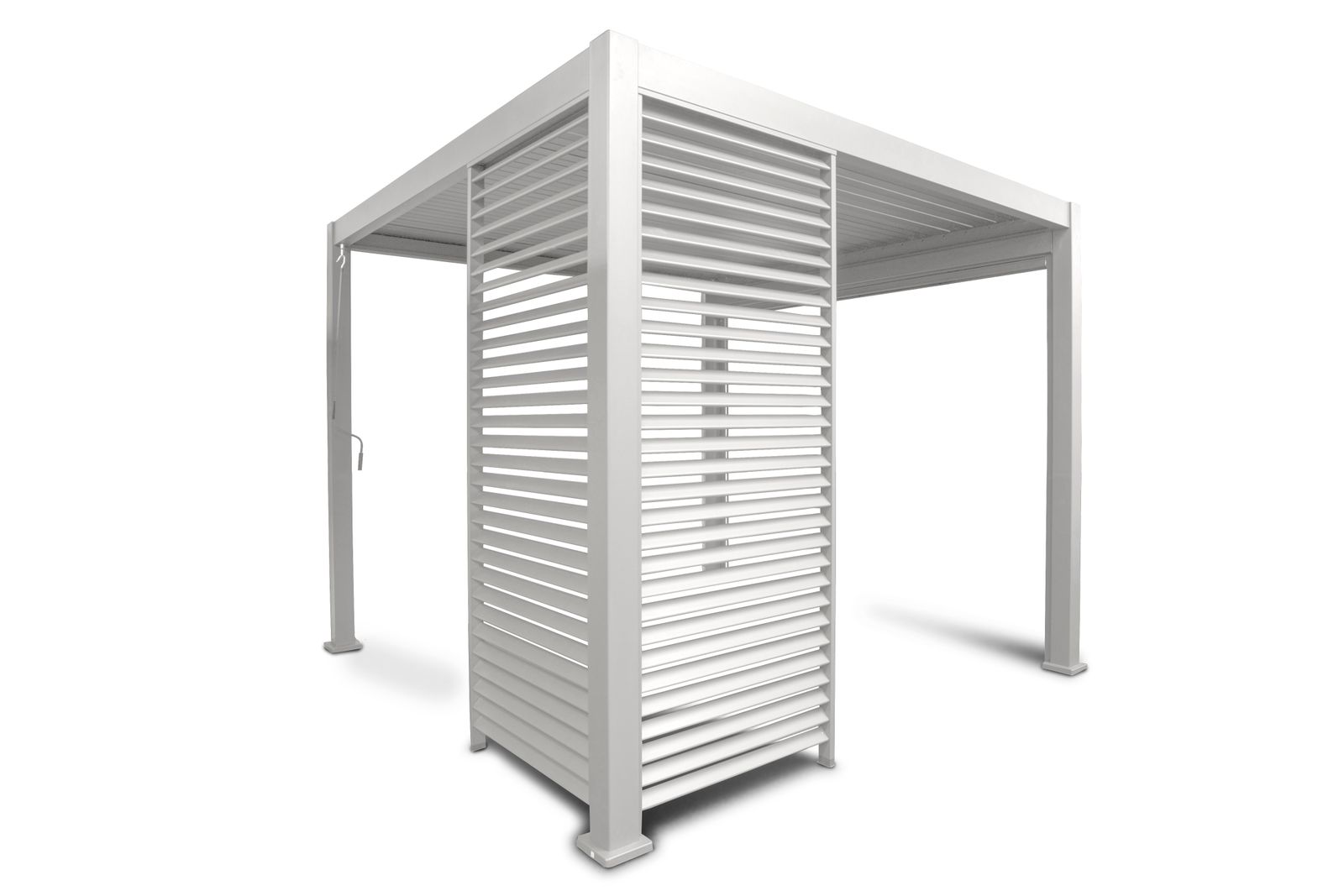 Novum Orion 300 Louvre Shutter Paneel - White