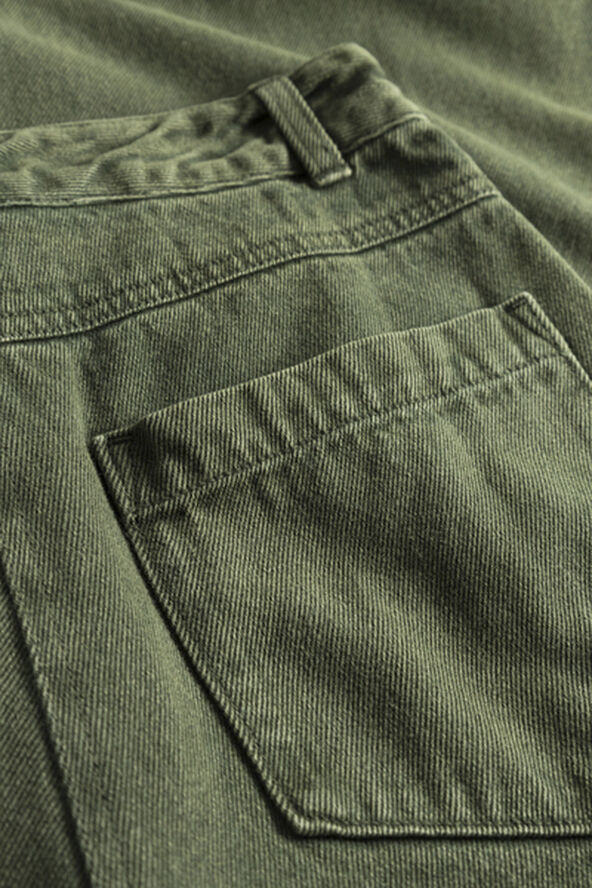 Nué Notes Porter Pants Rifle green