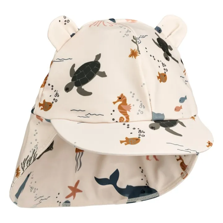 Liewood Casquette Anti-UV Matière Recyclée Senia | Sable