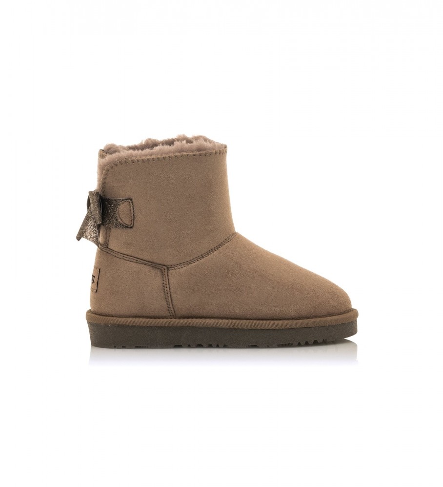 Botins Mustang Kids Sky Marron
