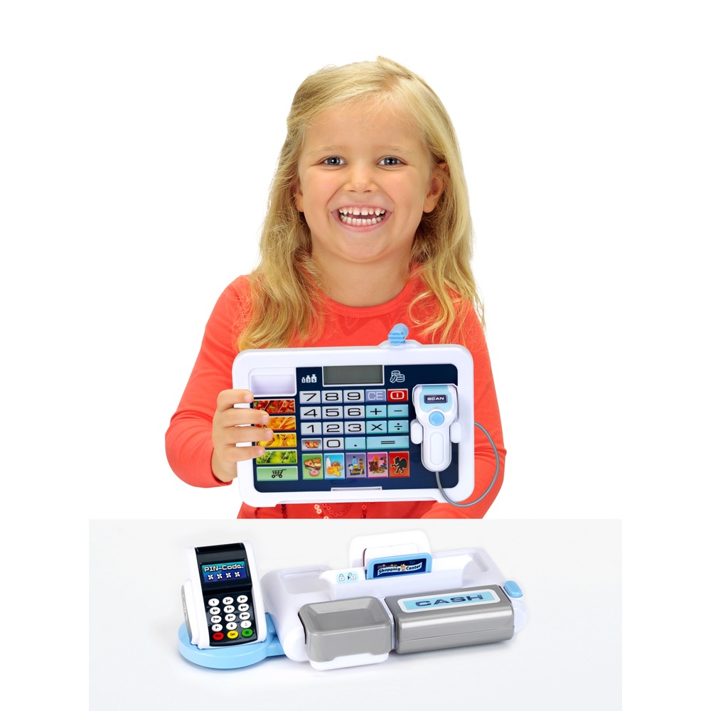 Kasse und Tablet
