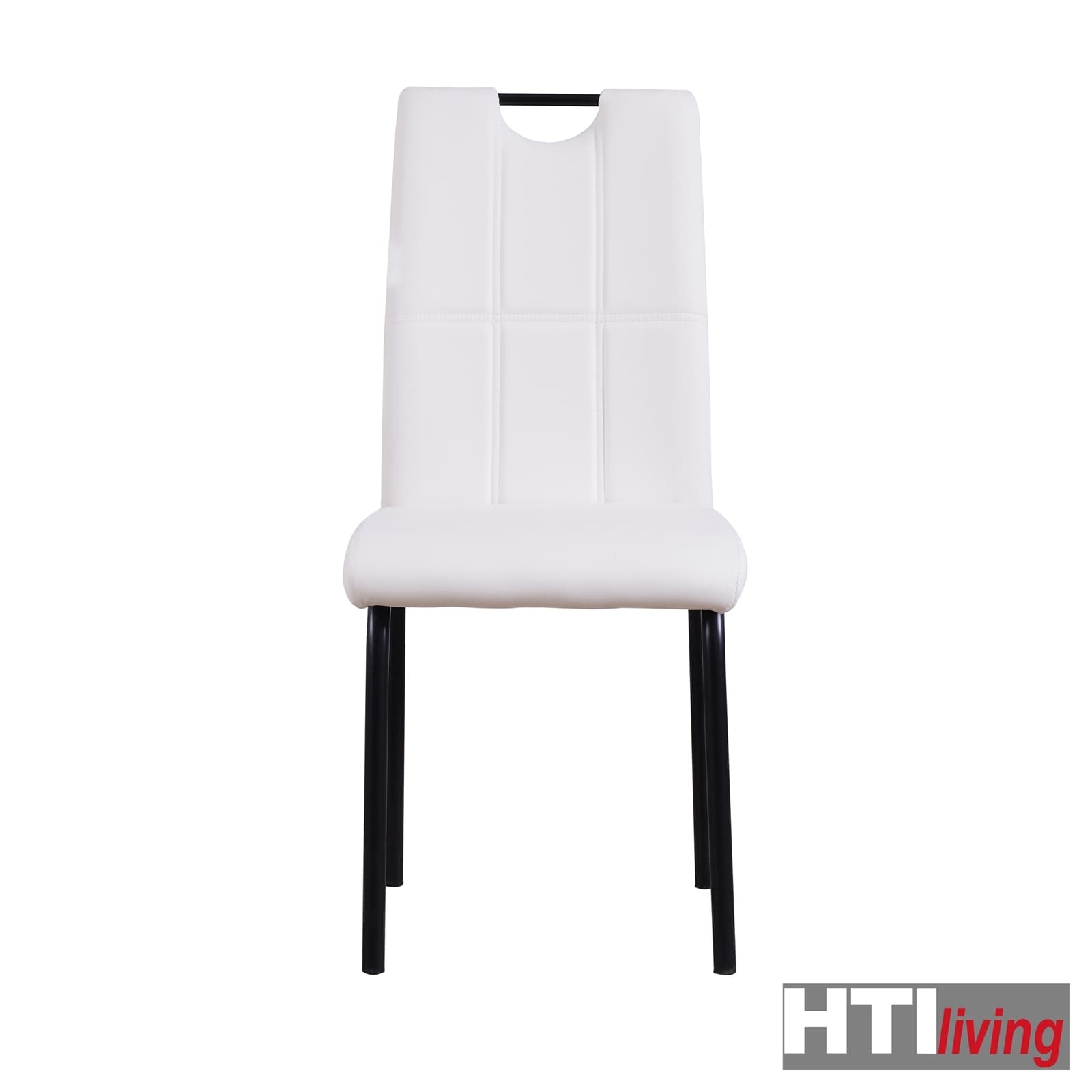 HTI-Living Stuhl Denton PU 4er Set
