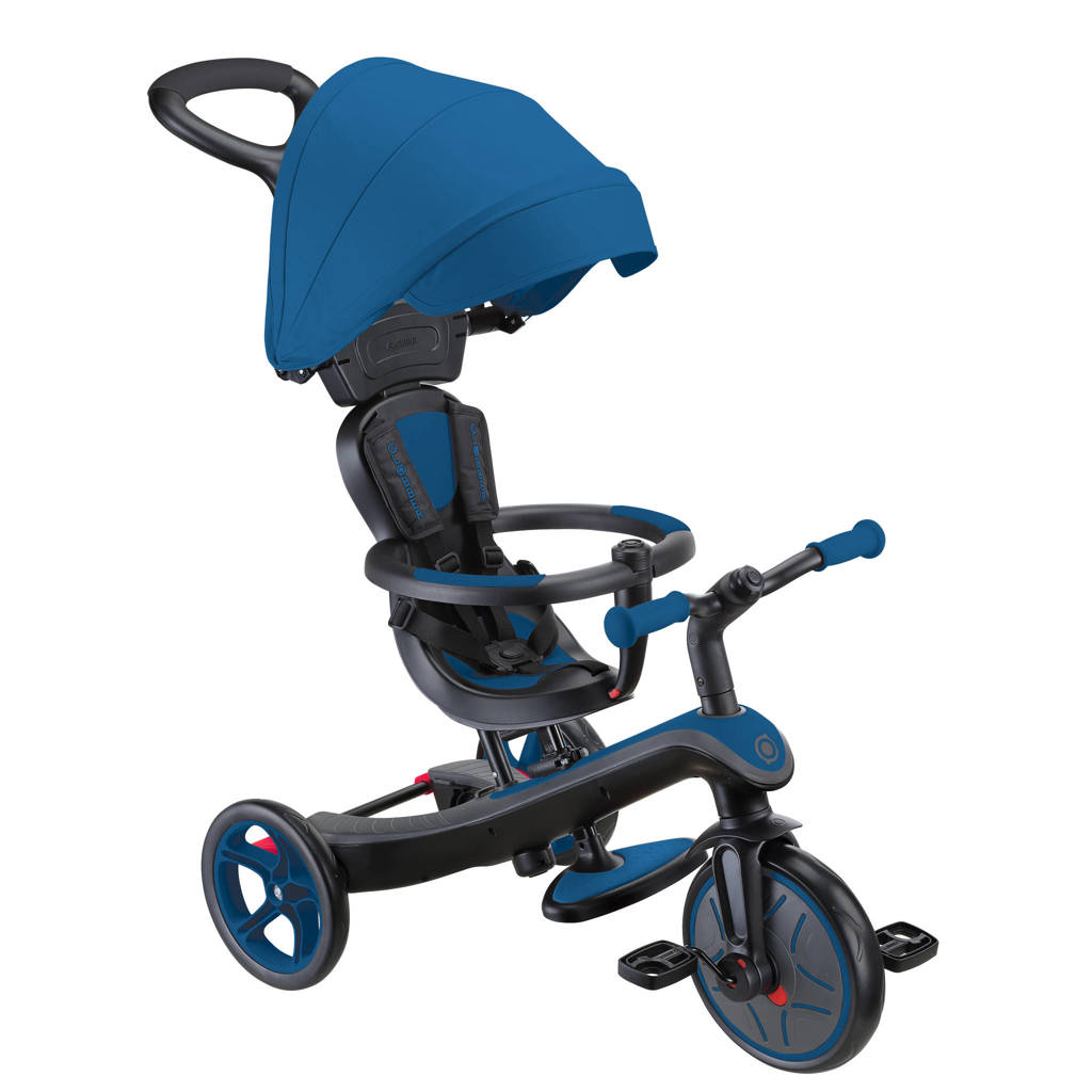 New Trike Explorer 4 in 1 Blue