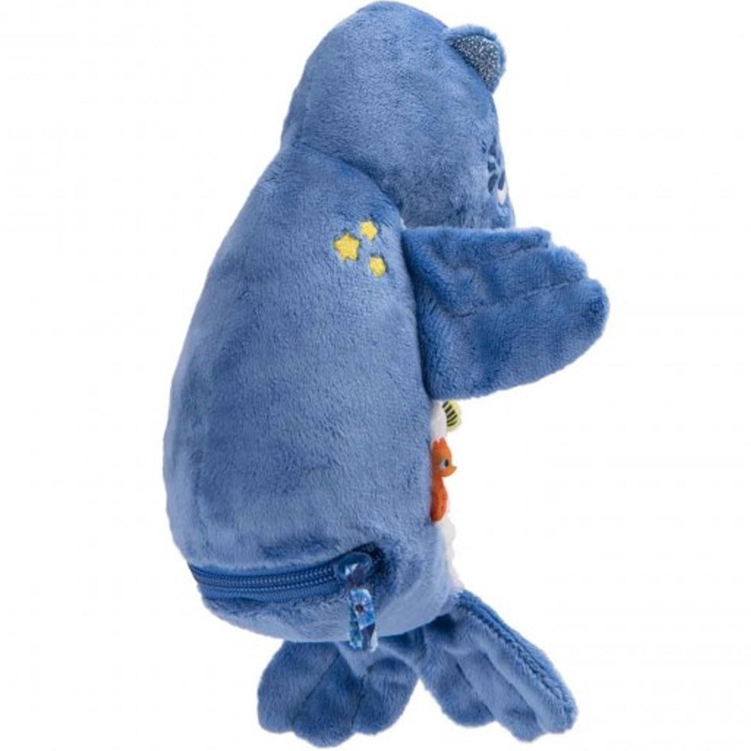 Moulin roty lichtgevende knuffelzeeleeuw