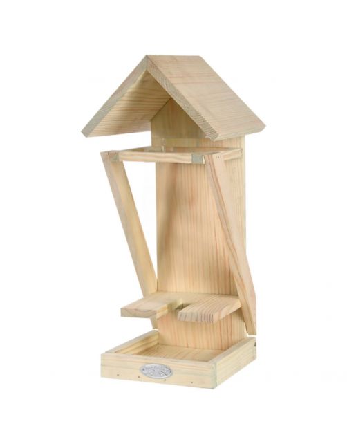 Best For Birds Wijnfles Voedertafel - Tuinvogelvoer - 19x17x42 cm