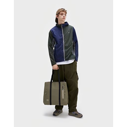 Gaston Luga Lightweight Shopper, Sage