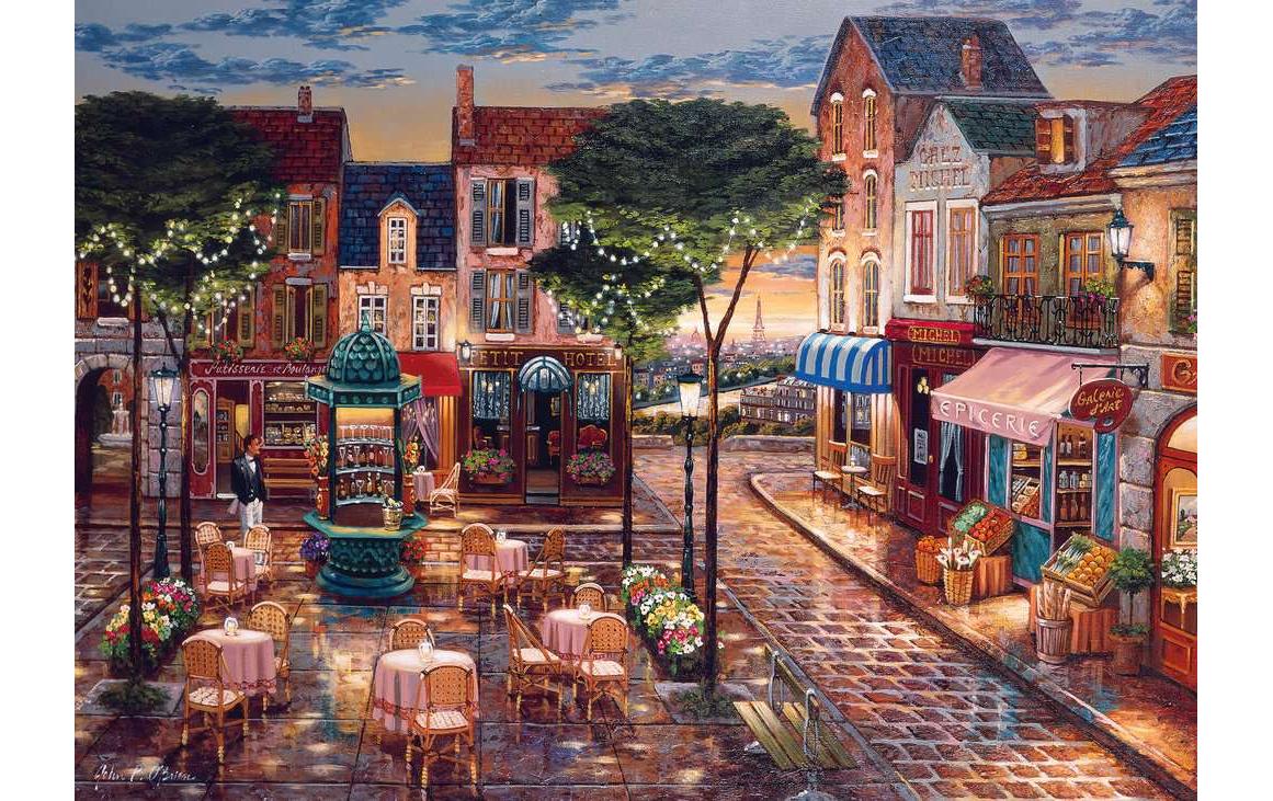 Puzzle Gemaltes ParisKlassisches Puzzle
