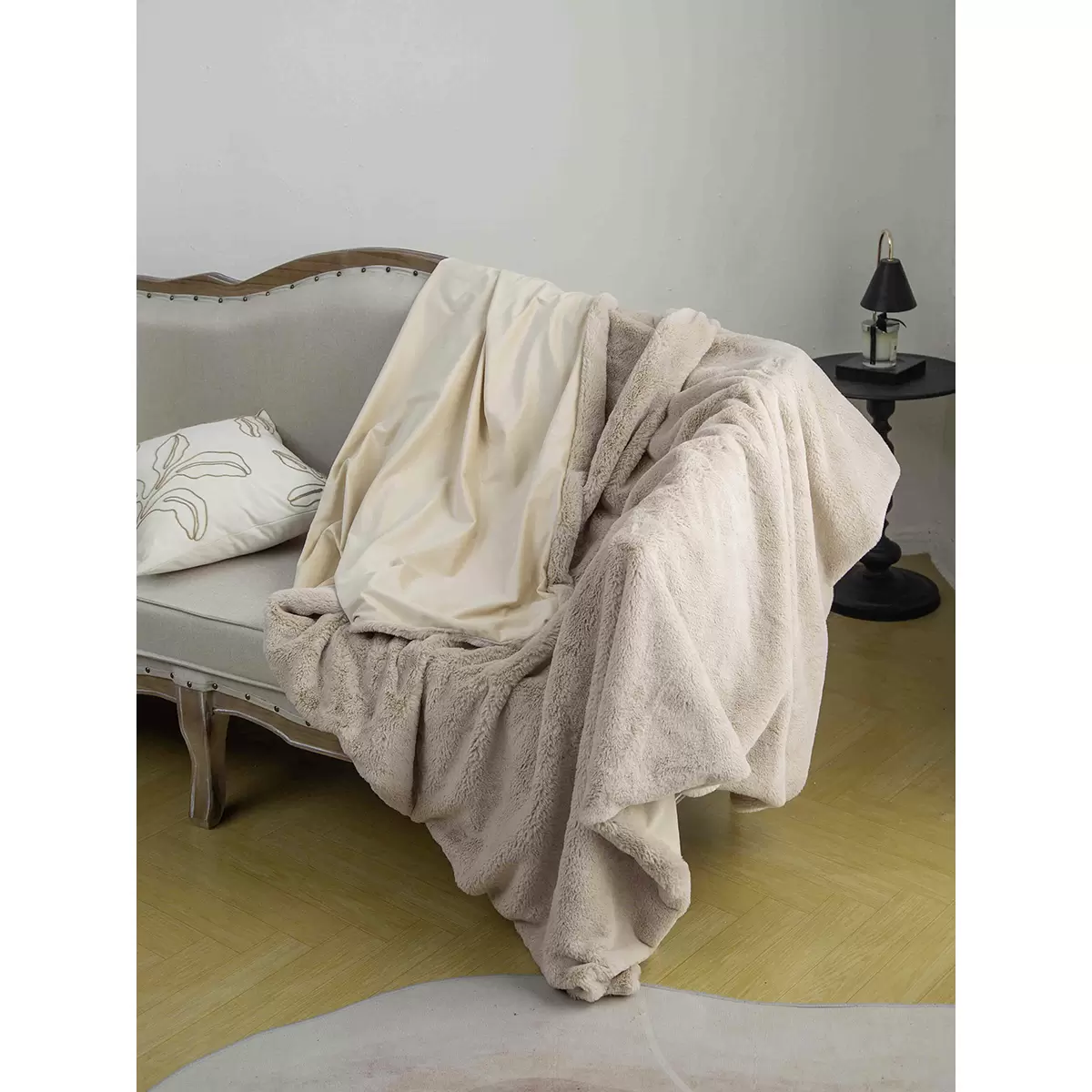 Decke Lena Creme