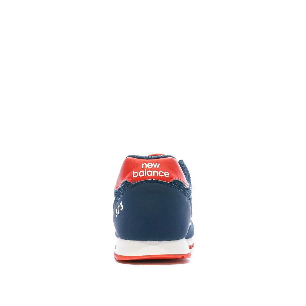 New Balance Baskets Marine Rouge Garçon New Balance Yc373ai2