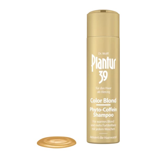 Plantur 39 Color Blond Phyto-Coffein-Shampoo 250ml