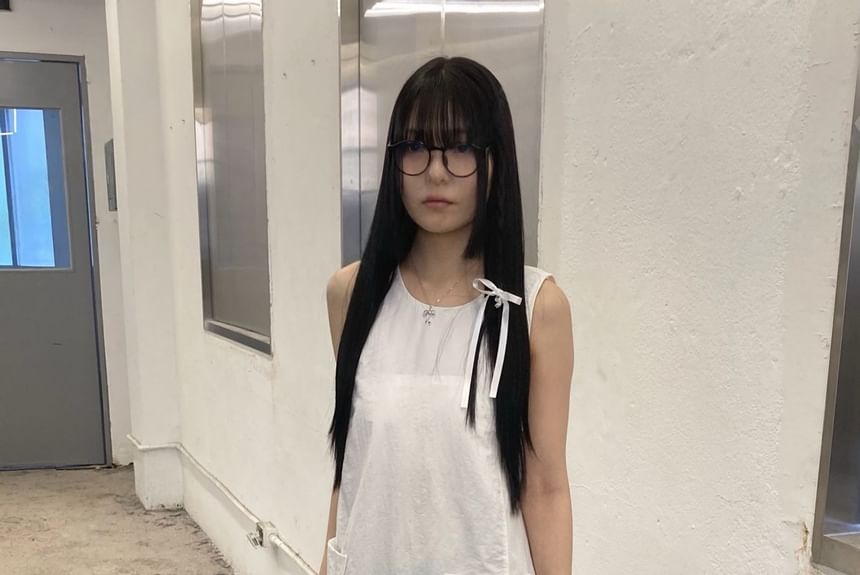 SeoulPop - Effen midi-tankjurk