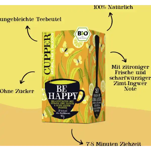 Bio Gewürztee Be Happy