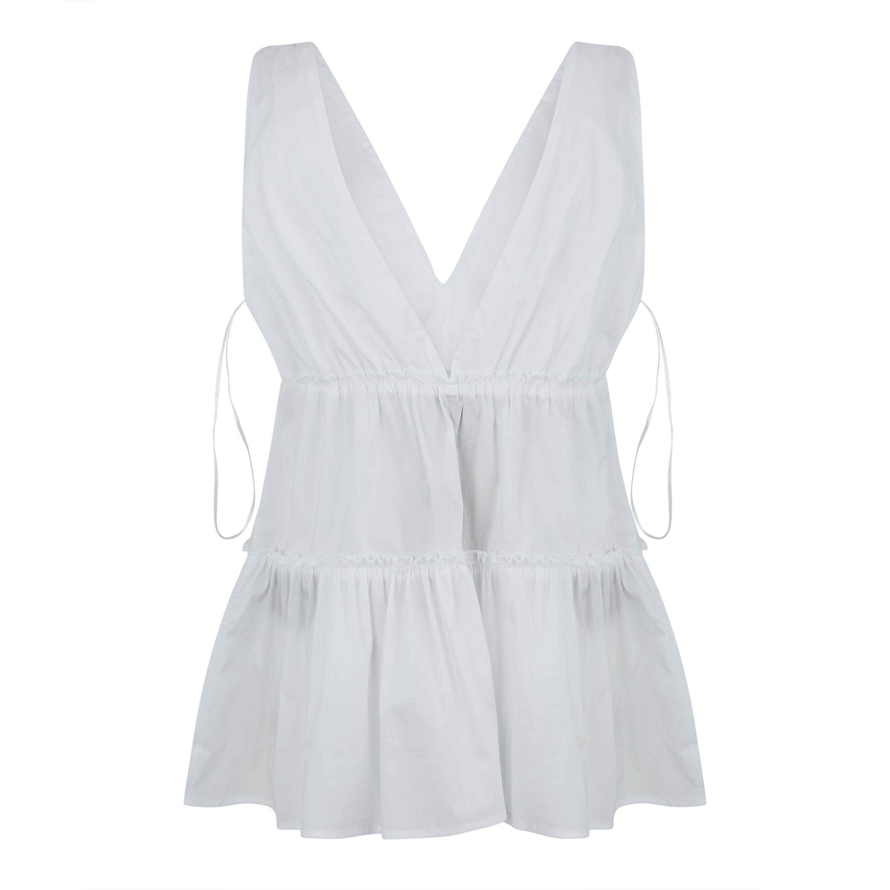 Emporio Armani Woven Cami Top