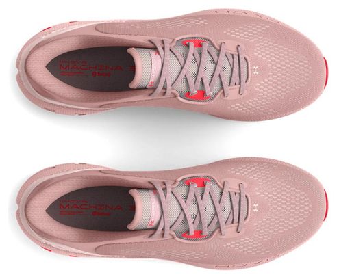 Chaussures de Running Under Armour Hovr Machina 3 Rose Femme