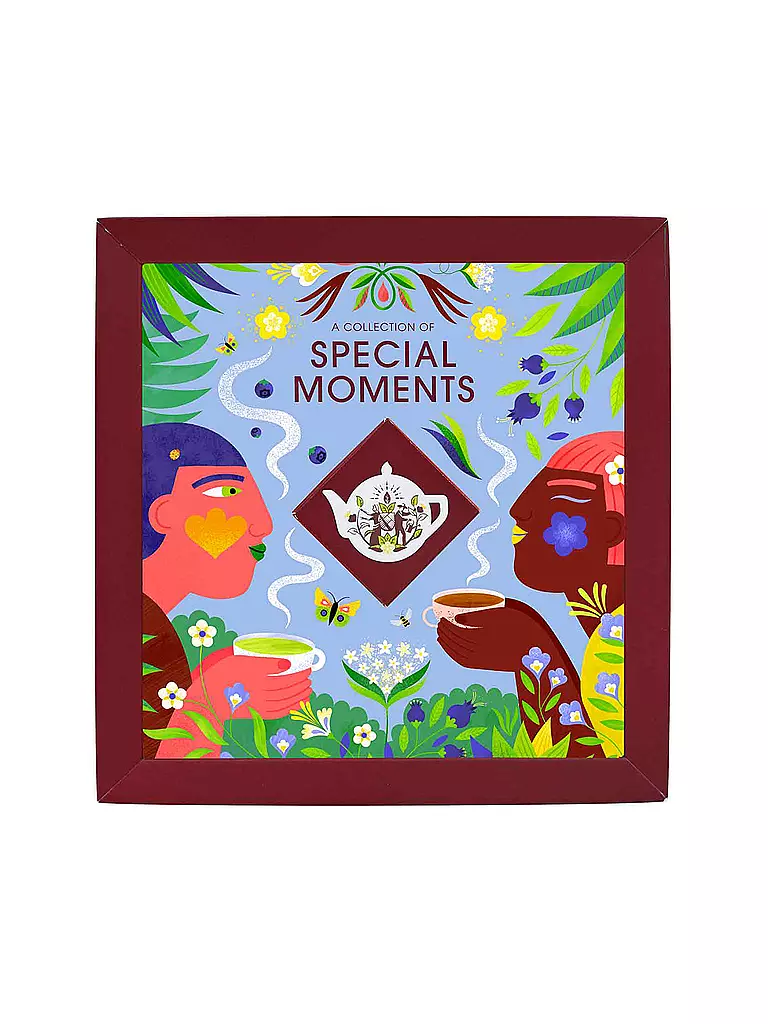 ENGLISH TEA SHOP Tee Set 32 Beutel SPECIAL MOMENTS Bio bunt