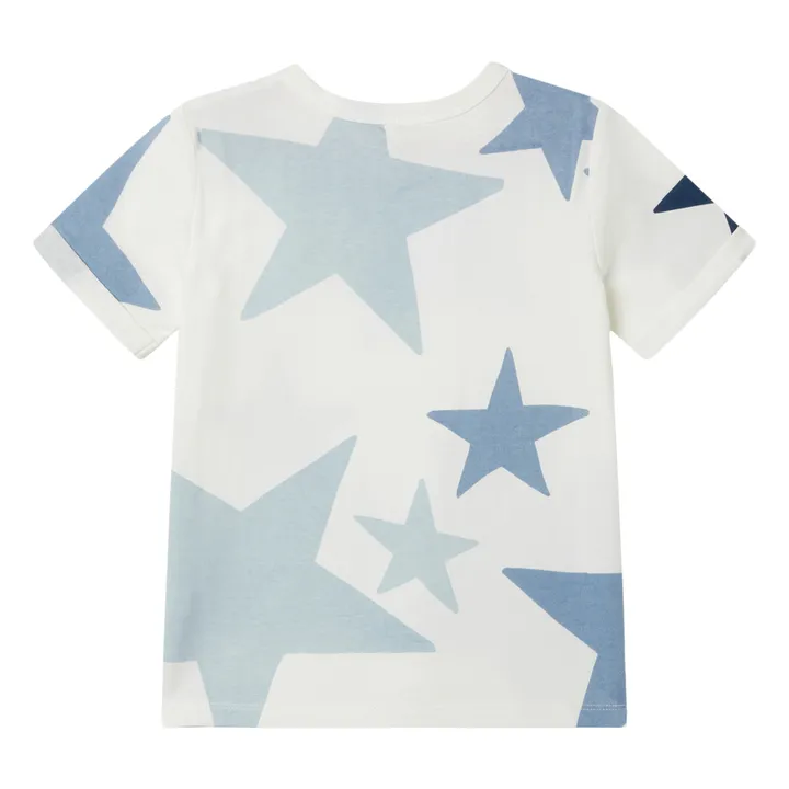 Stella McCartney Kids T-Shirt Etoiles | Ecru