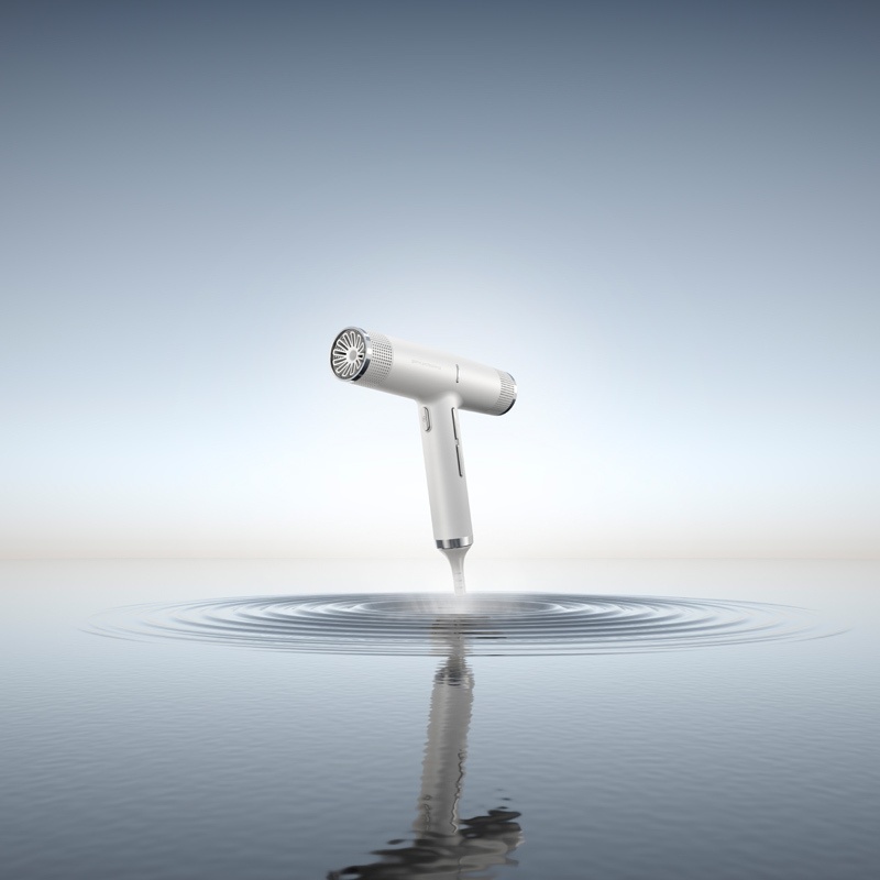 Gama Professional IQ Hair Dryer - Silver