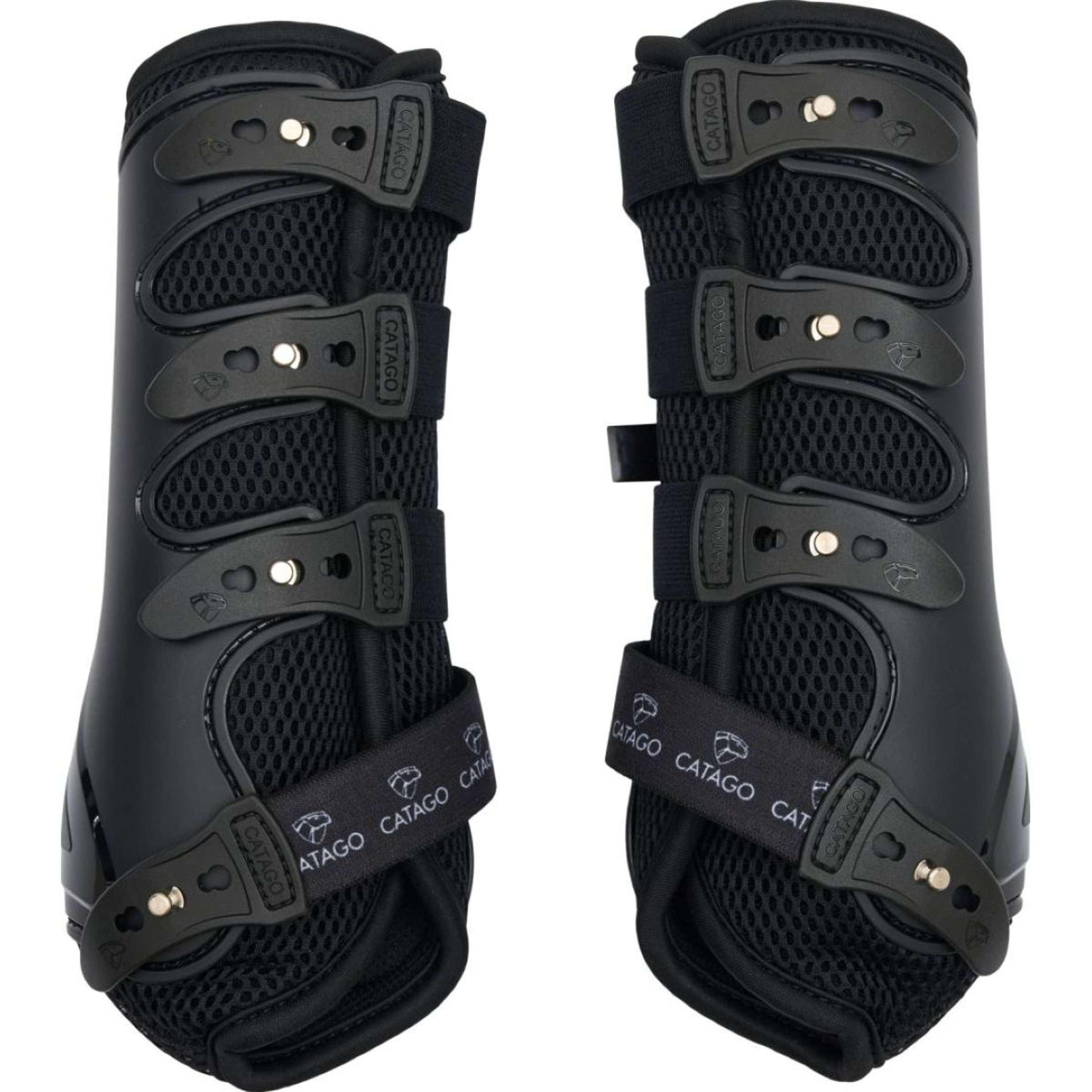 Catago Beenbeschermers FIR-Tech Zwart
