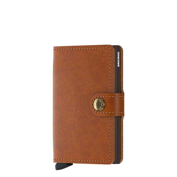 Secrid Miniwallet Original Cognac
