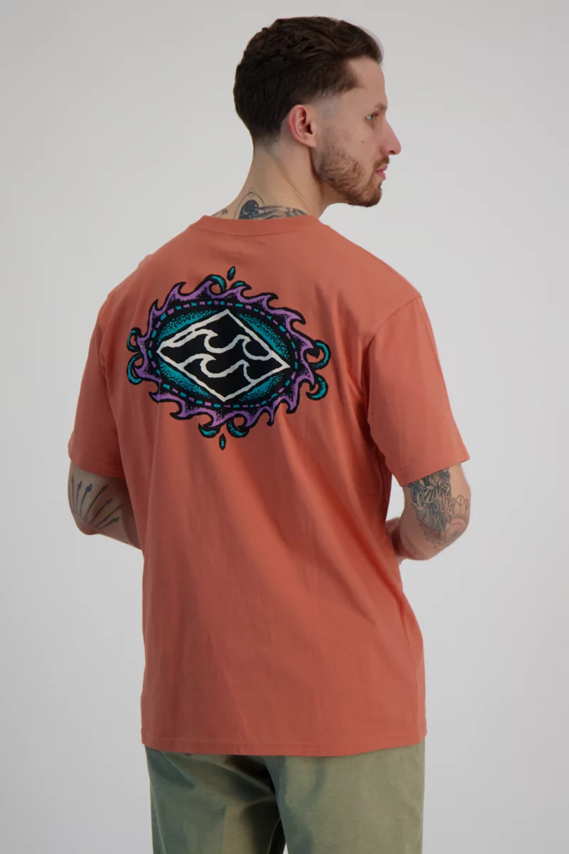 Billabong Crayon Wave Herren T-Shirt