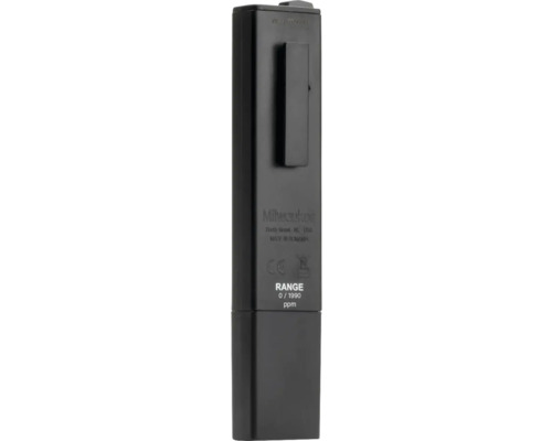 Milwaukee CD601 geleidbaarheidstester voor aquariumwateranalyse