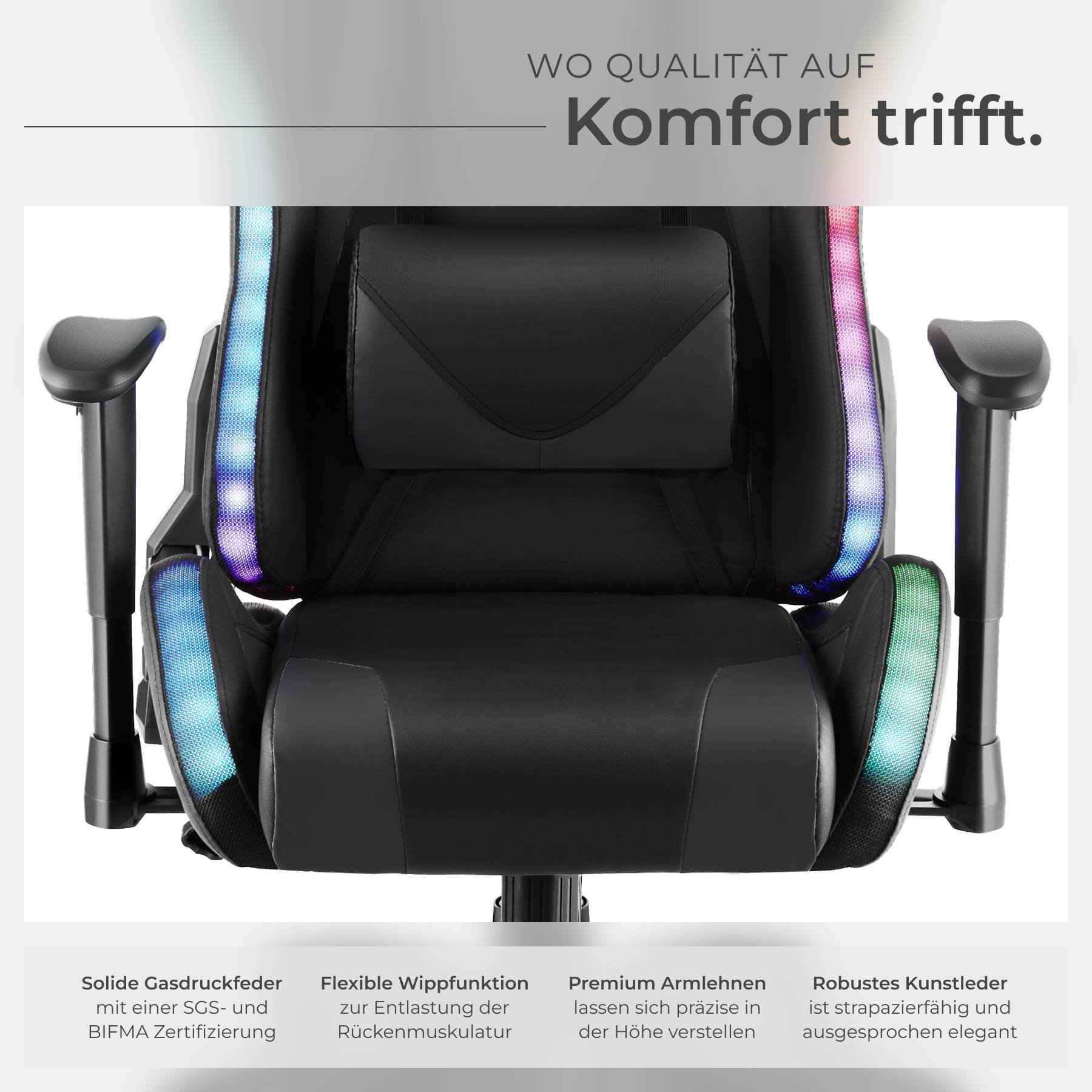 Gamingstuhl Tartaros