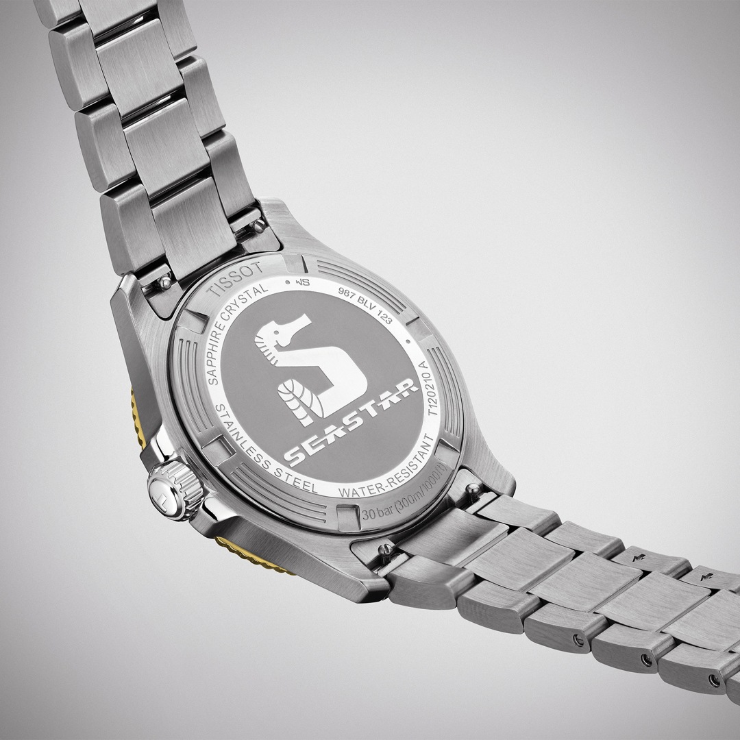 Tissot Seastar 1000 36mm Schwarz