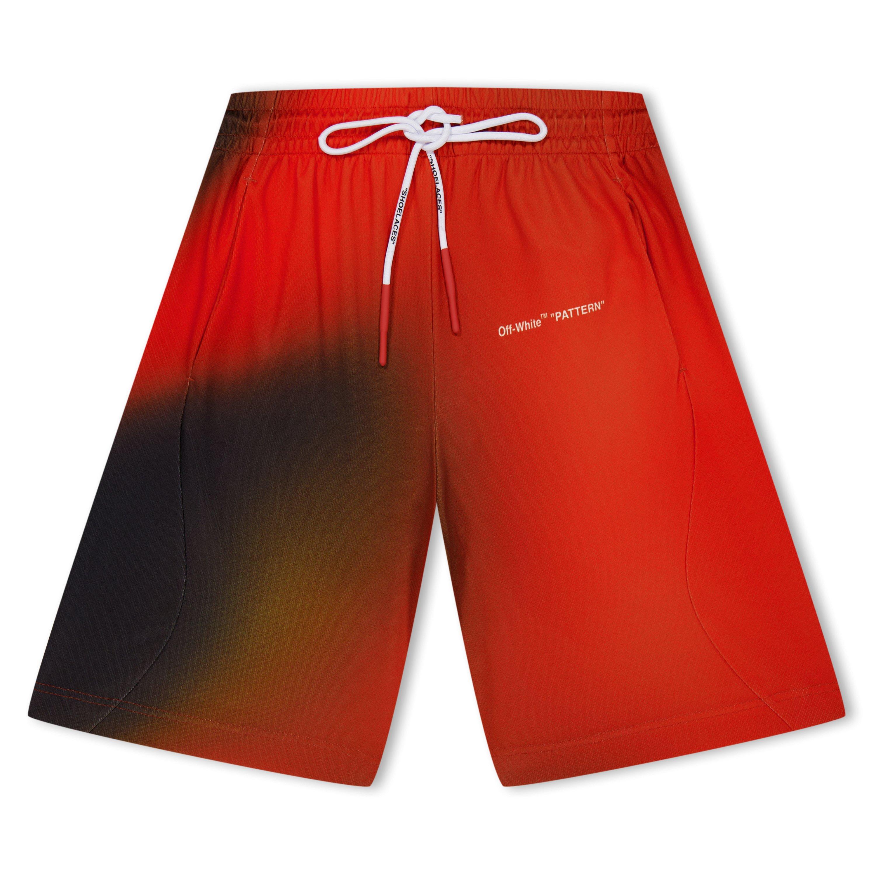 Off White Athlete Shorts
