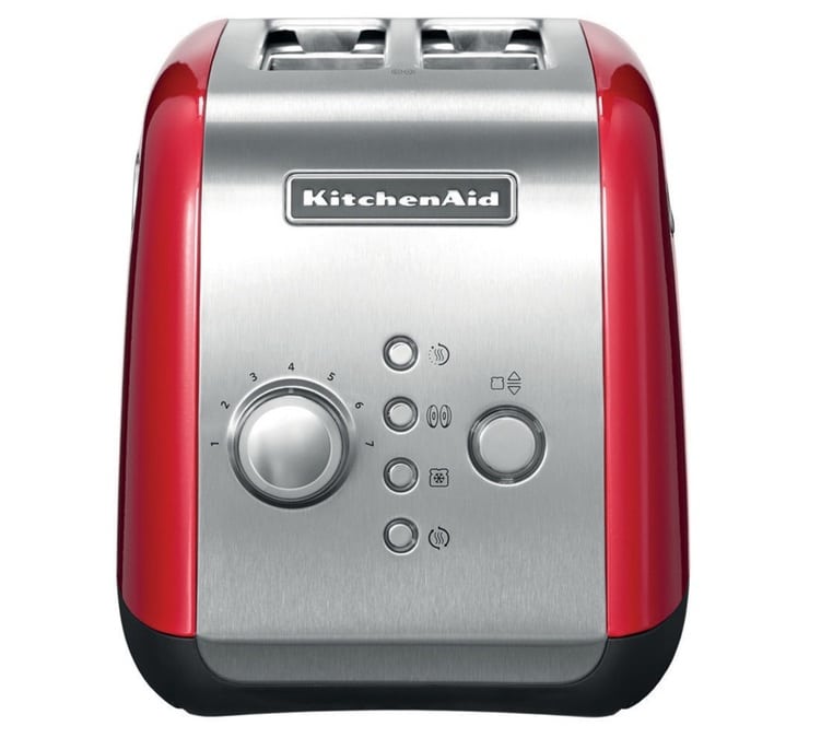 Grille-pain KITCHENAID - Empire rouge 5KMT221EER