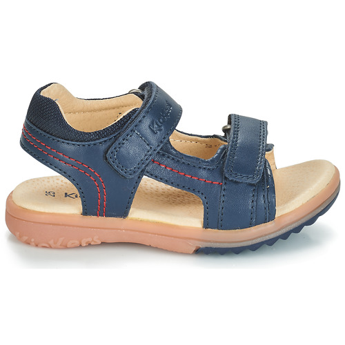 Kickers - PLATINO - Marine