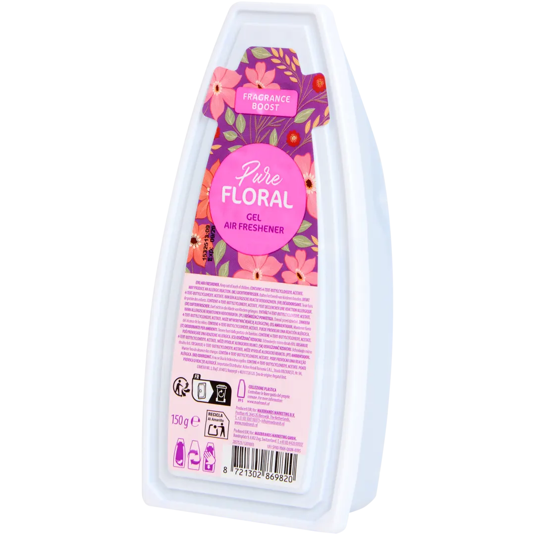 Gel luchtverfrisser 150 gram | diverse varianten