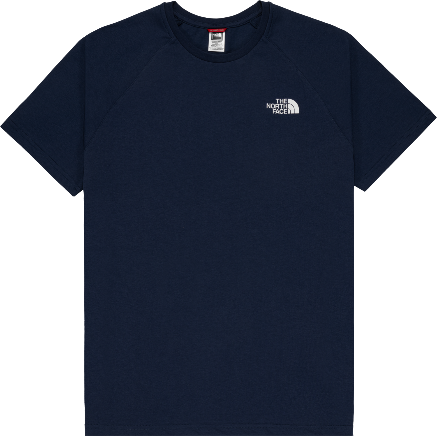 The North Faces T-Shirt Blau