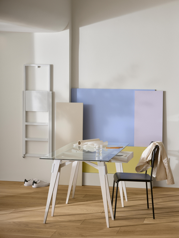 Design House Stockholm Arco bureau Eiken naturel