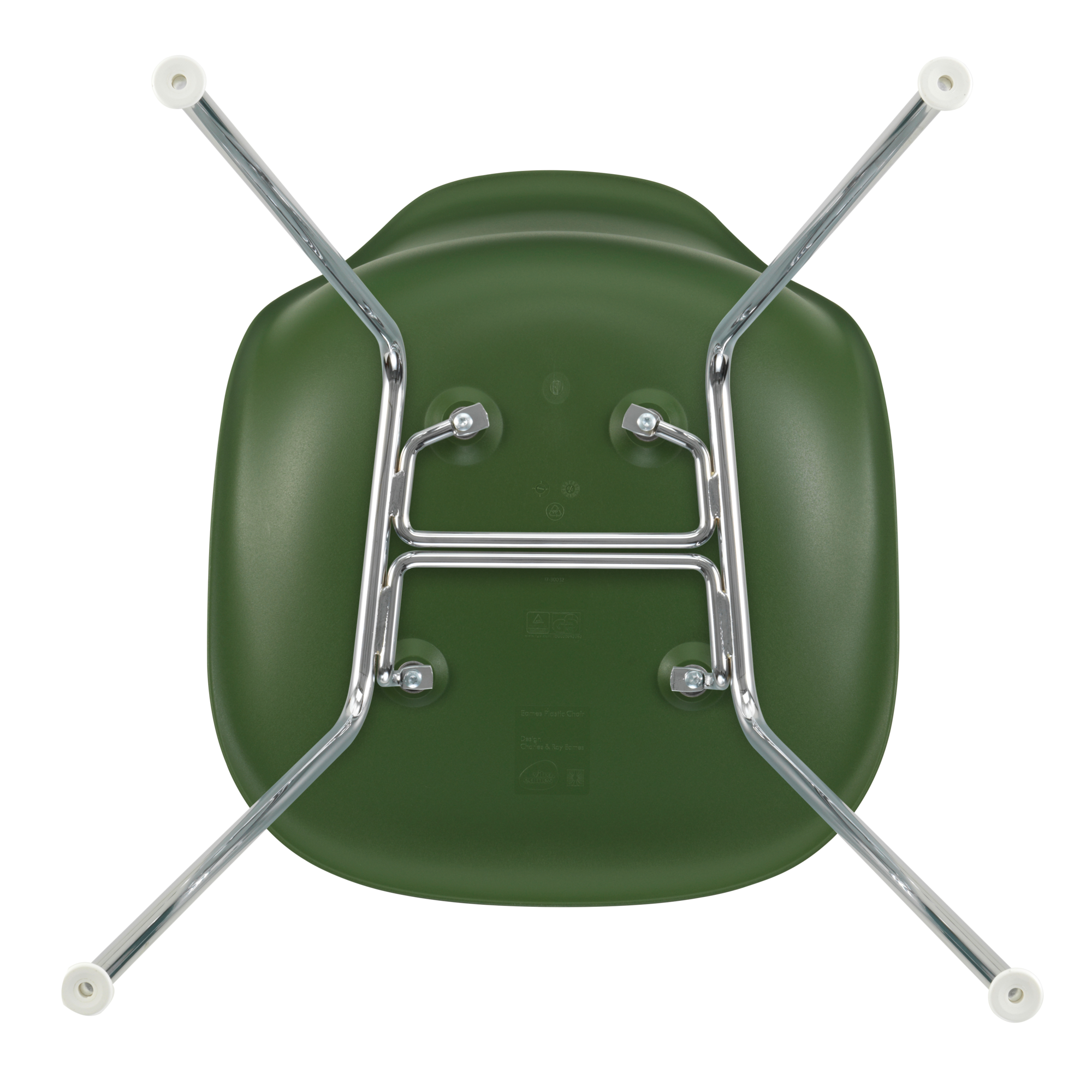 Eetkamerstoel DSX RE chroom Forest