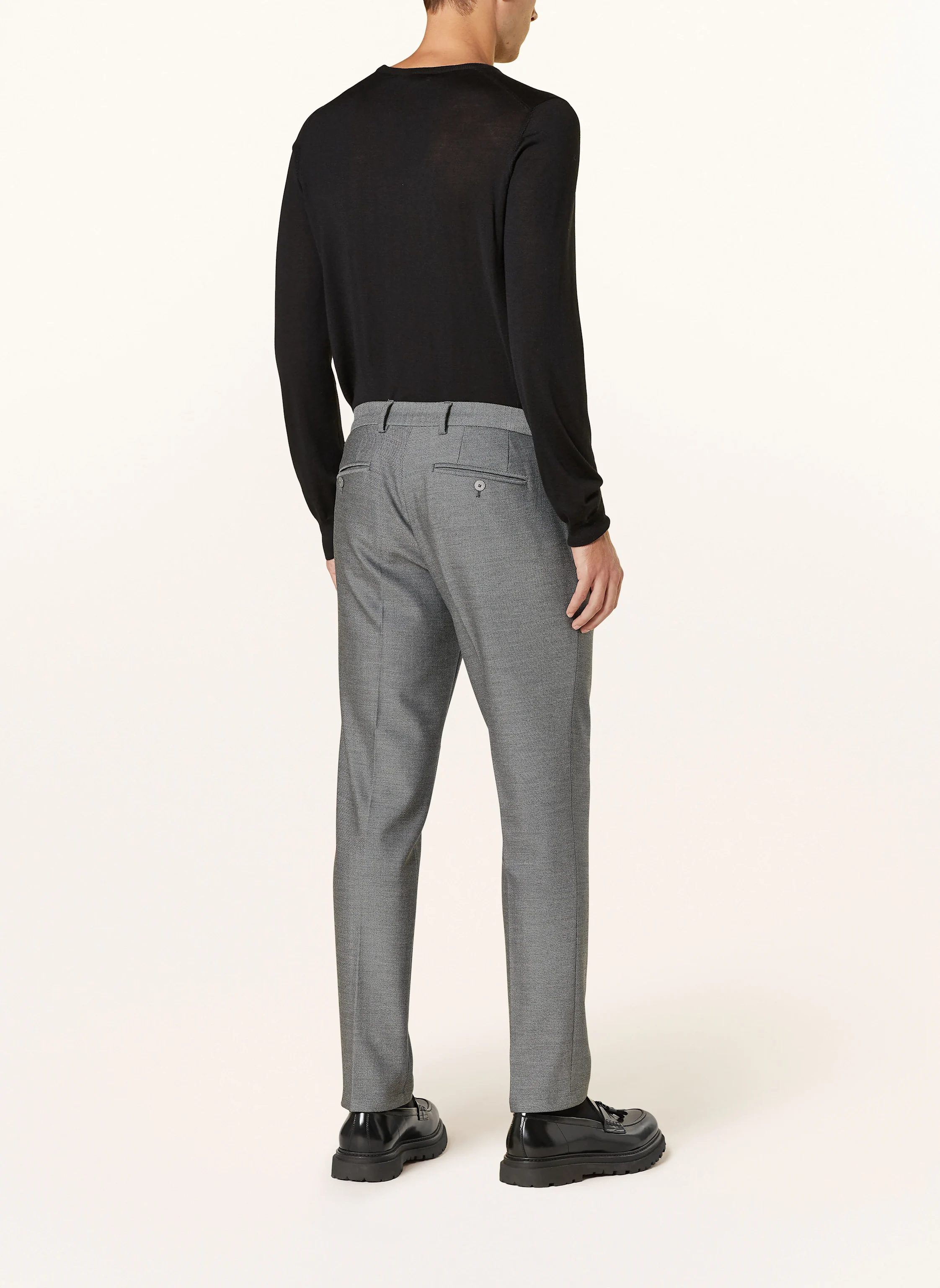 PAUL Anzughose Extra Slim Fit aus Jersey