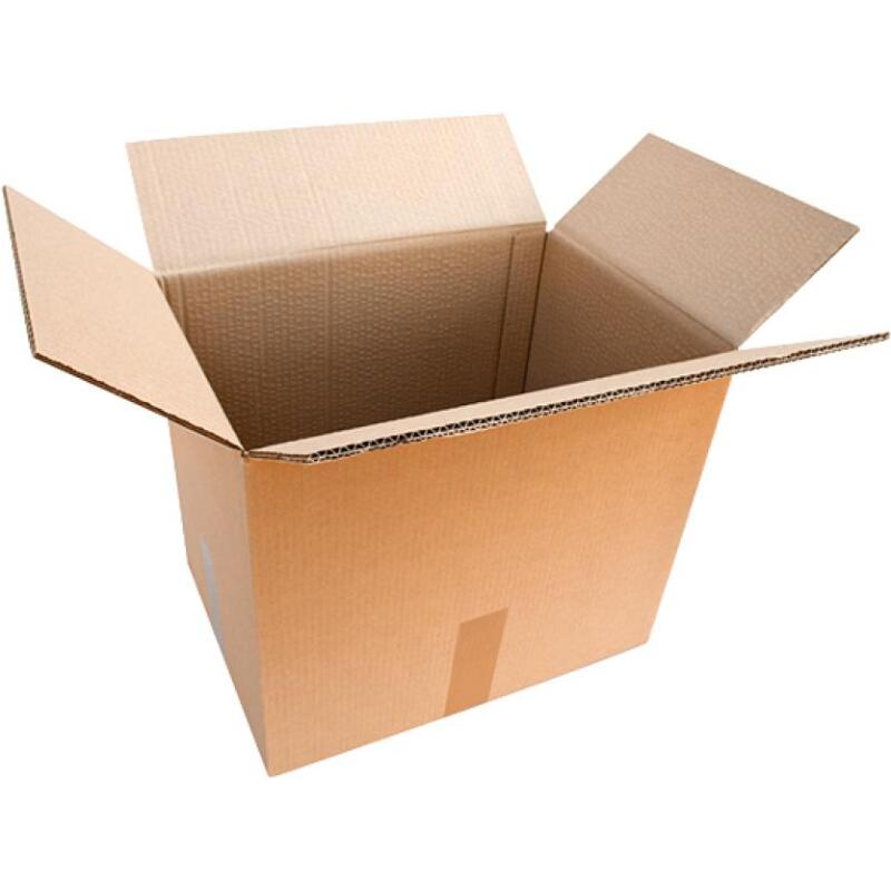Caisse americaine lnedd30 carton double cannelure       30x20x17cm