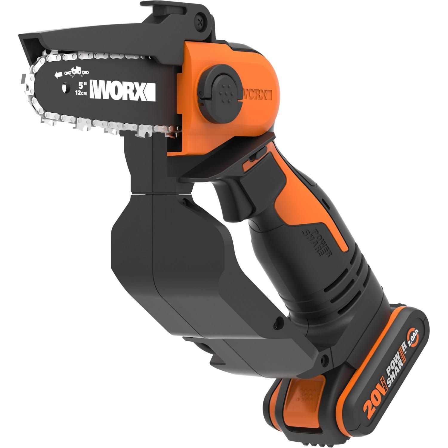 Worx WG324E Akku-Einhand-Astsäge 20V