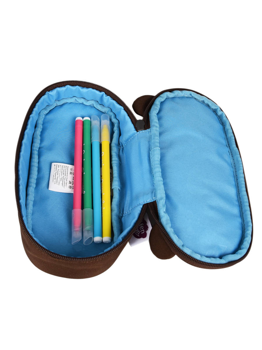 Trousse 1 compartiment Pencil case AFFENZAHN