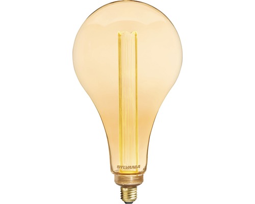 LED-lamp A165 E27/2,5W goud 155 lm 2000K homelight 820 Mirage