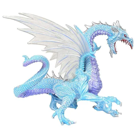 Safari Spielfigur Eisdrache Miniatur