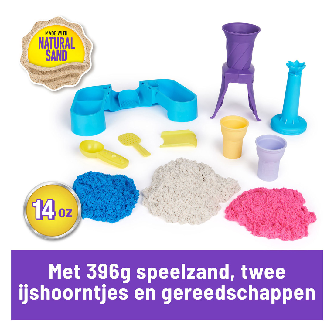 Kinectic Sand Softijsjes Speelset