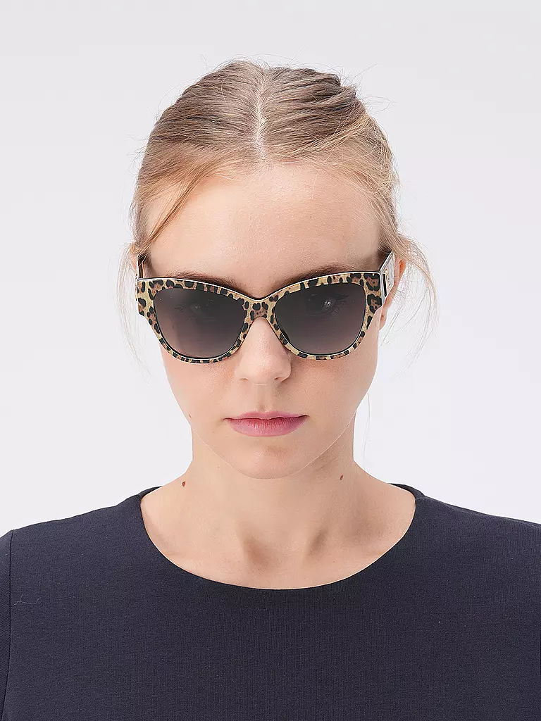 DOLCE&GABBANA Sonnenbrille DG4449/54 braun