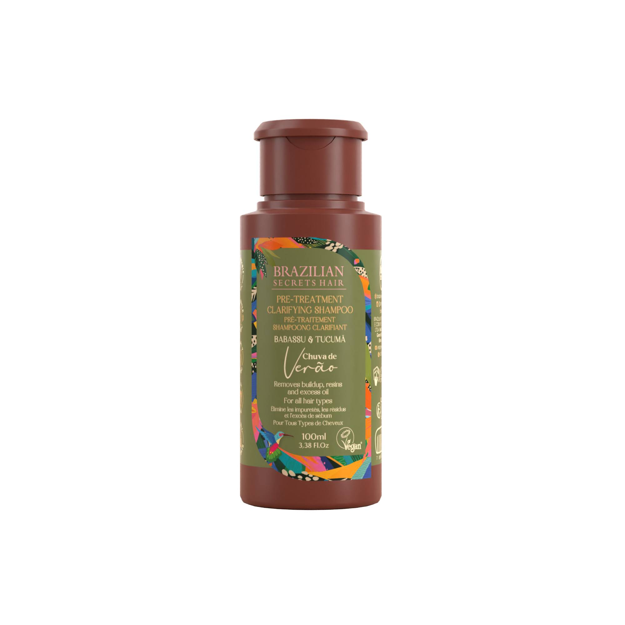 Kit lissage à la kératine végétalienne Bossa do Brasil / 400ml