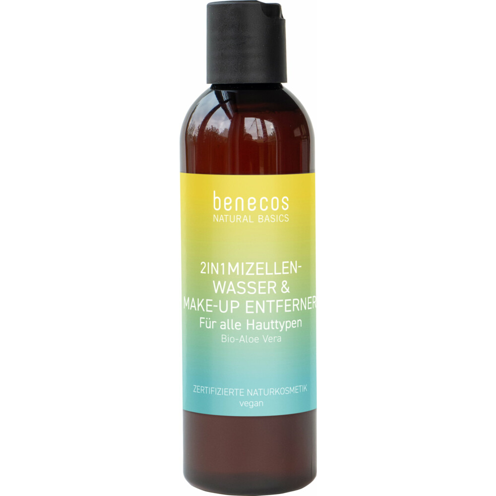 Benecos Natural Basics Micellair Water Organic Aloe Vera Juice200 ml