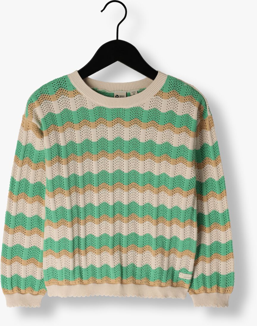 DAILY7 zand daily7 trui knitted sweat fancy