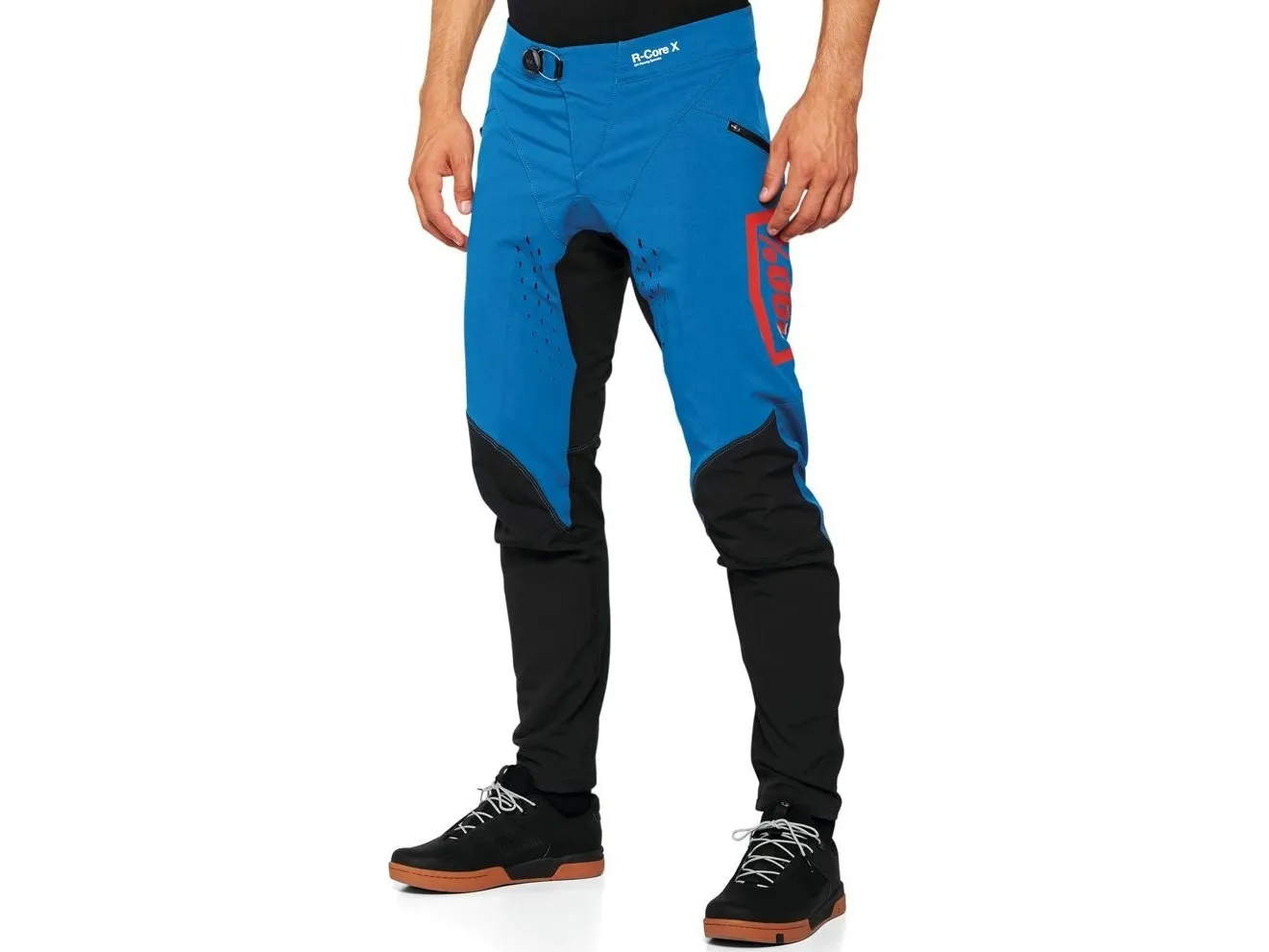 100% Herrebukser 100% R-CORE X Bukser grå str. 36 (EUR 50) (NY 2022)