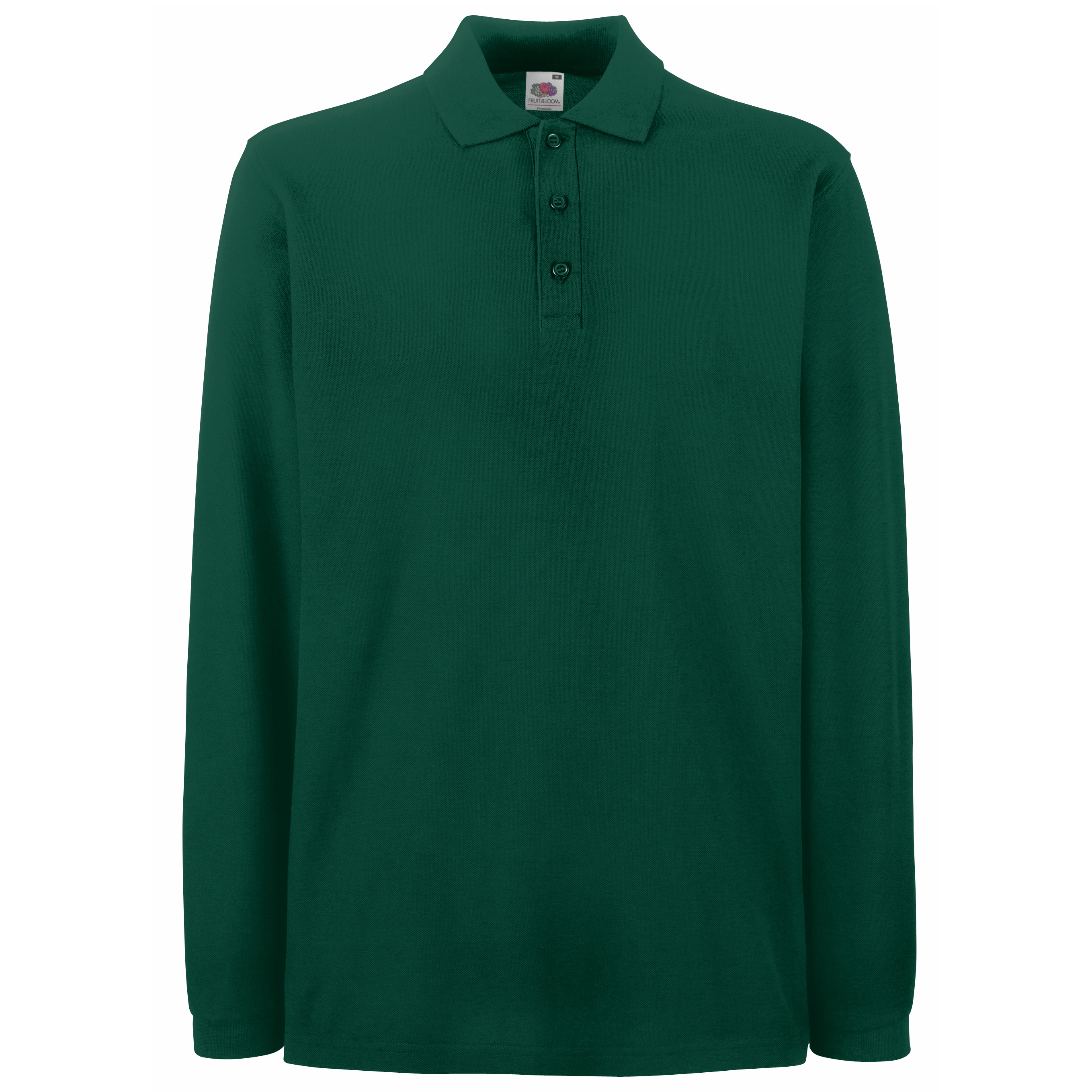 Fruit of the Loom SS258 - Polo à manches longues Premium