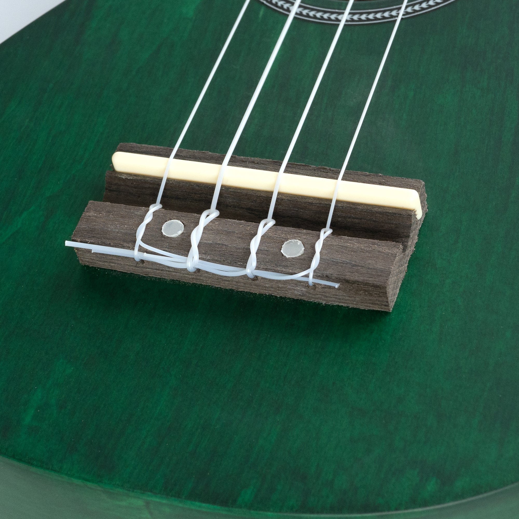 Cascha HH 3972 sopraan ukelele set groen (4-talig)